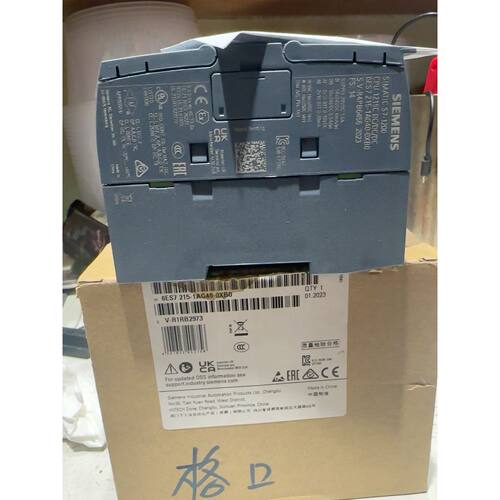 询价s7-1200 CPU1215C DC/DC/DC