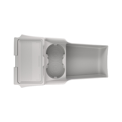 适用比亚迪海豹06EV中控储物盒25款下层收纳箱车内饰用品配件大全