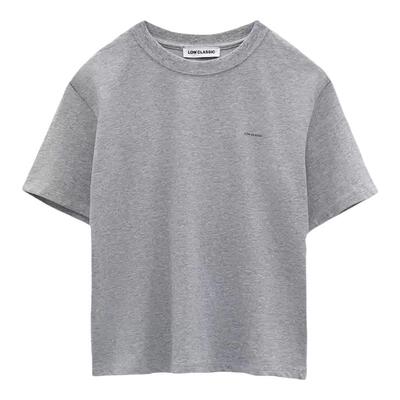 low classic LOOKNOW26春季新品多色圆领T恤