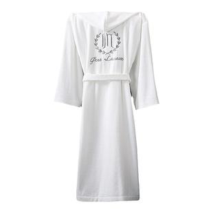 五星级酒店浴袍吸水速干成人纯棉春夏季连帽加厚保暖睡袍男女定制
