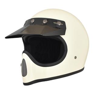 汤普森THOMPSON 巡航复古头盔 玻璃钢摩托车头盔 CCC认证 MT04