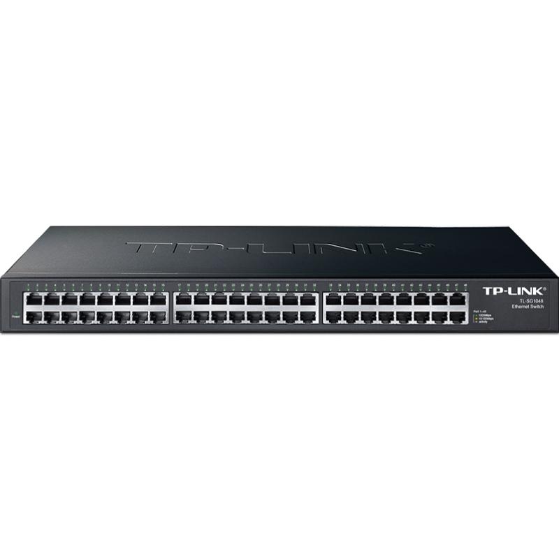 TP-LINK 普联 TL-SG1048 48口全千兆非网管交换机 1000M