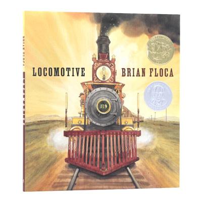 火车头 Locomotive 2014年凯迪克金奖绘本 Brian Floca