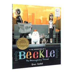 进口英文原版绘本 凯迪克大奖绘本合集套装 吴敏兰廖彩杏推荐书单山姆和大卫去挖洞Color Zoo雪Snow大卫不可以儿童获奖睡前故事书