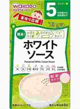 和光堂日本代购现货辅食补铁米粉