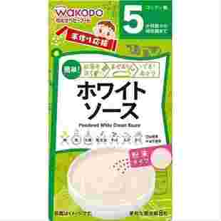 娜妈日本采购直邮婴幼儿和光堂辅食米粉米糊浓汤高汤补铁钙5个月