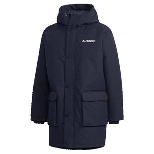 Adidas/阿迪达斯正品 Explore Down Coat 男子户外羽绒服EH4993