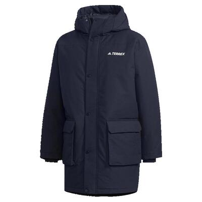 Adidas/阿迪达斯正品 Explore Down Coat 男子户外羽绒服EH4993