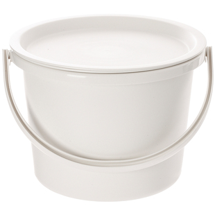 FaSoLa带盖水桶家用储水桶塑料桶加厚手提桶洗衣桶学生宿舍脸盆