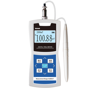 暗鹰手持式数字高斯计磁通计剩磁磁力强度铁棒检测磁场强弱测试仪