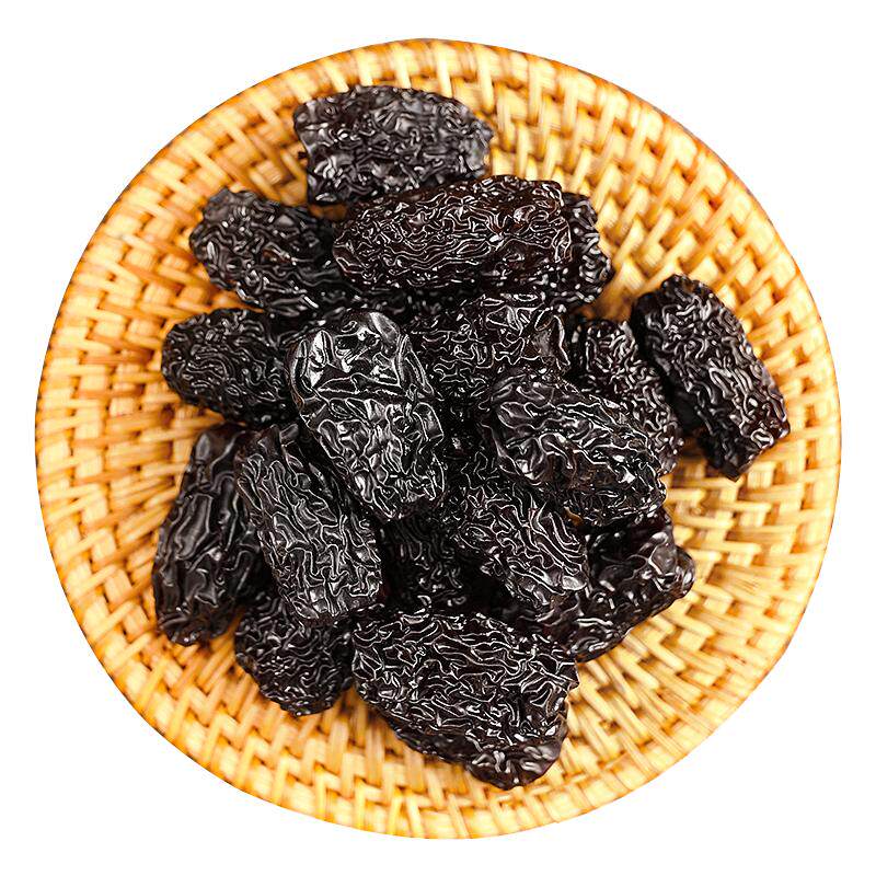 陕北特产清涧紫晶枣大乌枣黑枣红枣干货200g袋装黄河滩枣休闲零食