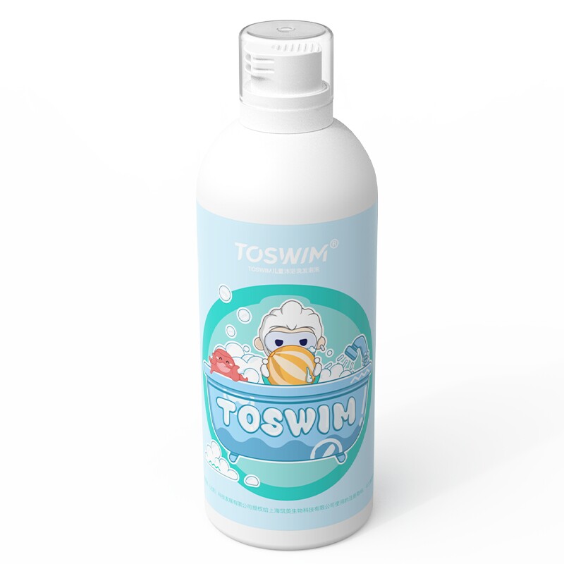 游泳专业去氯洗发沐浴露除氯防过敏洗护套装!泳镜侠推荐!TOSWIM