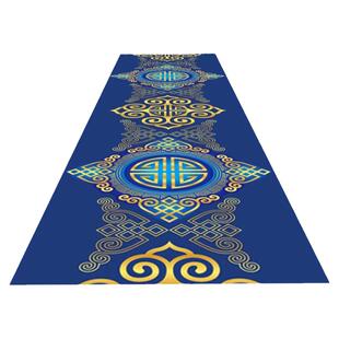 民族风走廊地毯家用过道楼梯垫子加厚宾馆酒楼满铺大面积地垫防滑