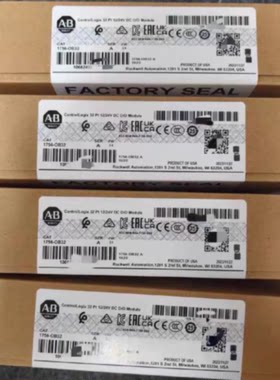 议价1756-OB32 ControlLogix 10-31VDC输出模块 17560B32 全新