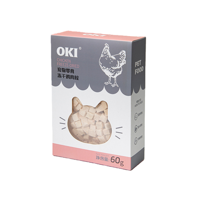 100%鸡胸肉，0添加剂，辐照杀菌