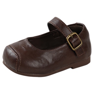 小步点女宝宝鞋子秋季小皮鞋软底一岁婴儿学步鞋女宝公主鞋女童鞋