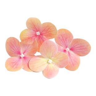 仿真手感保湿绣球花 假花diy手工材料婚庆花墙簪花配件蛋糕装饰花