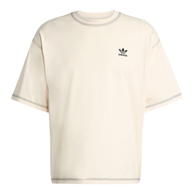 Adidas/阿迪达斯正品三叶草男士经典简约运动圆领短袖JW0970