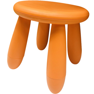 宜家国内代购玛莫特儿童凳椅幼儿园小朋友塑料圆矮凳家用小板凳