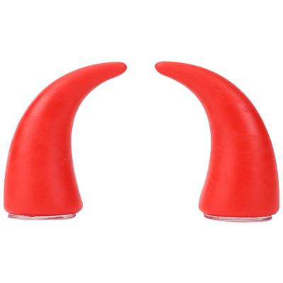 个性创意小牛角方向盘装饰