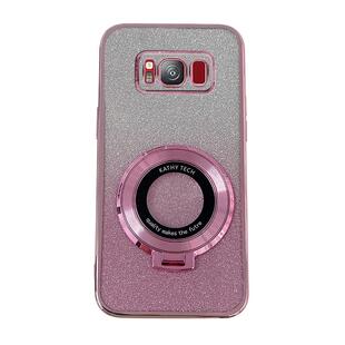 适用三星S8手机壳galaxyS8+新款SMG9500保护套9550硅胶samsung防摔全包galaxy女男高级感plus加十带支架外壳