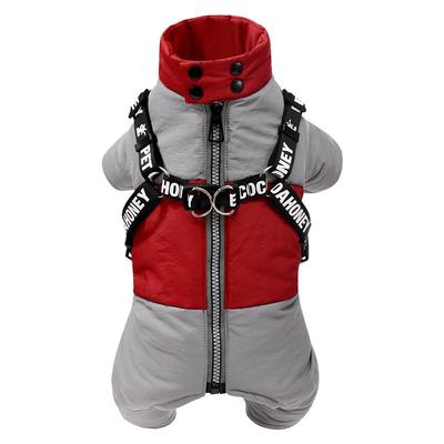 可可哈尼长绒棉狗狗衣服