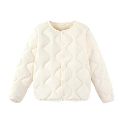 junejunior儿童冬季轻薄款羽绒服