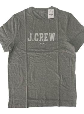 j.crew短袖印花圆领T恤