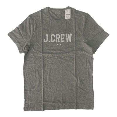 j.crew短袖印花圆领T恤