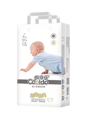 实爽酷哆哆拉拉裤婴儿纸尿裤