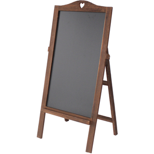 木制手写广告牌摆摊小黑板店铺用商用便携式促销板立式宣传板招牌