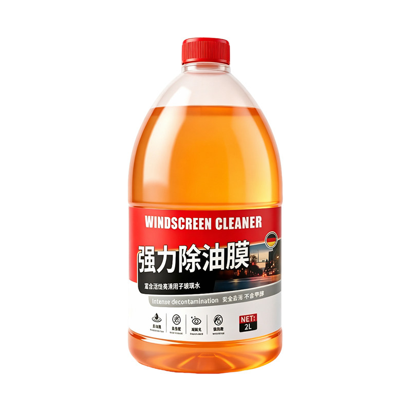 鑫东盛汽车玻璃水强力去污去油膜
