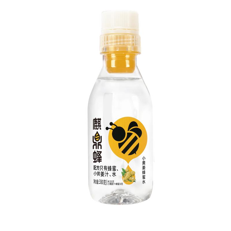 麒鼎蜂分层鲜储解渴小黄姜蜂蜜水