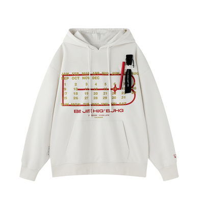 BJHG不计后果创意DIY情侣卫衣