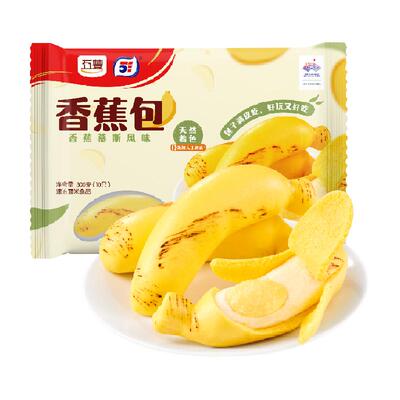 五丰香蕉包300g*1袋儿童面点