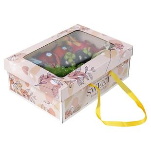 高档年货水果礼盒包装盒苹果篮葡萄橙子春节过年送礼礼品盒空盒子