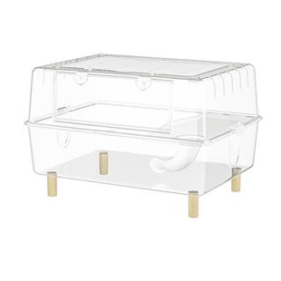 布卡星仓鼠笼子65星空便宜大的62笼超大豪华别墅防啃咬金丝熊用品