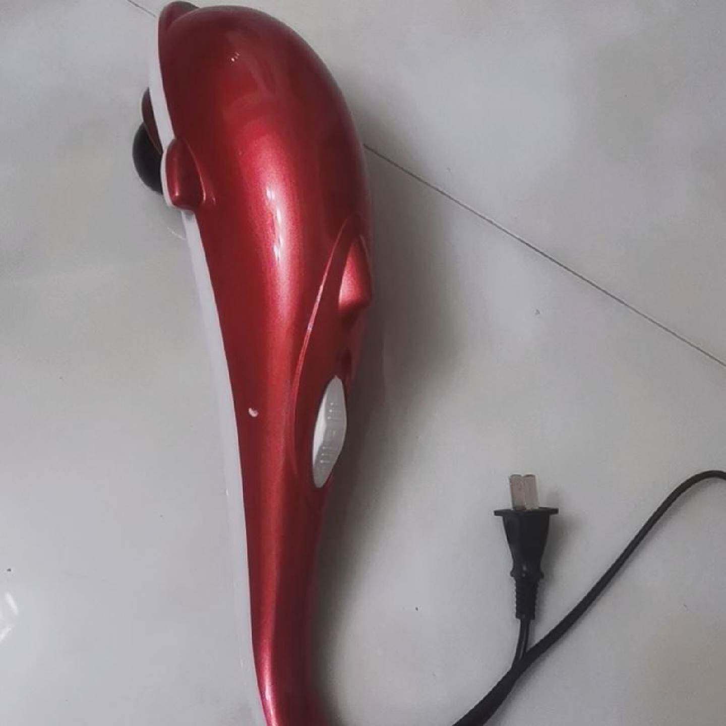大功率海豚按摩器电动按摩锤打全身颈椎腰背部充电手持按摩棒敲打