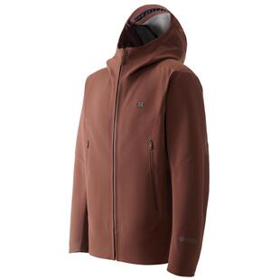 KOLON SPORT可隆软壳衣防泼水防风透湿GTX白标男士BORA软壳夹克