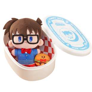 灵动创想名侦探柯南周边手办基德玩偶公仔便当饭盒毛绒挂件盲盒