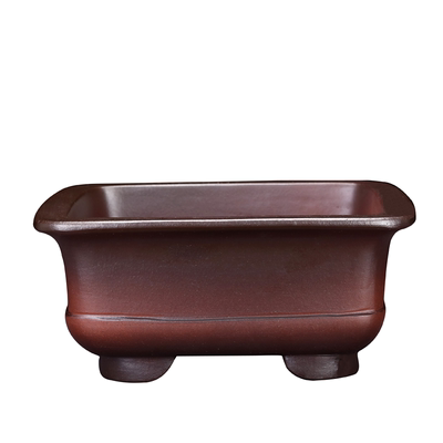 紫砂花盆古典紫砂透气家用透气