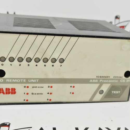 ABB PROCONTIC CS31 REMOTE ICS008R1 I/O MODULE (FAST SHIP BY