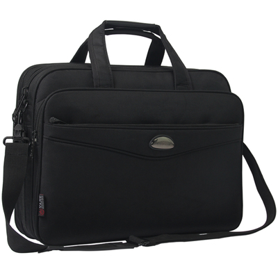 商务风大容量牛津出差工作公文包