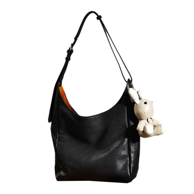 真皮腋下包女2025新款休闲斜挎包