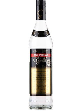 苏连红拉脱维亚金伏特加750ml