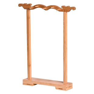 光祖书法毛笔笔架小桥楠竹笔架笔挂实木5挂文昌笔架文房四宝楠竹笔架笔挂挂毛笔摆件现代简约木学生文房四宝