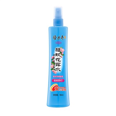 清仓特惠 隆力奇驱蚊花露水复合花果味旗舰店正品198ml*4瓶装AP