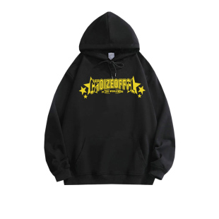 美式复古无性别卫衣新款男oversize百搭加绒连帽秋冬外套潮牌高街