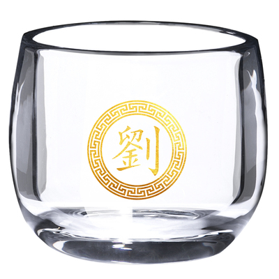 80ml家用喝茶小杯子主人玻璃