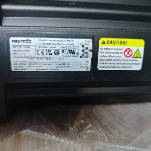【询价】力士乐电机 MSK076C-0450-NN-S1-UG1-N适用